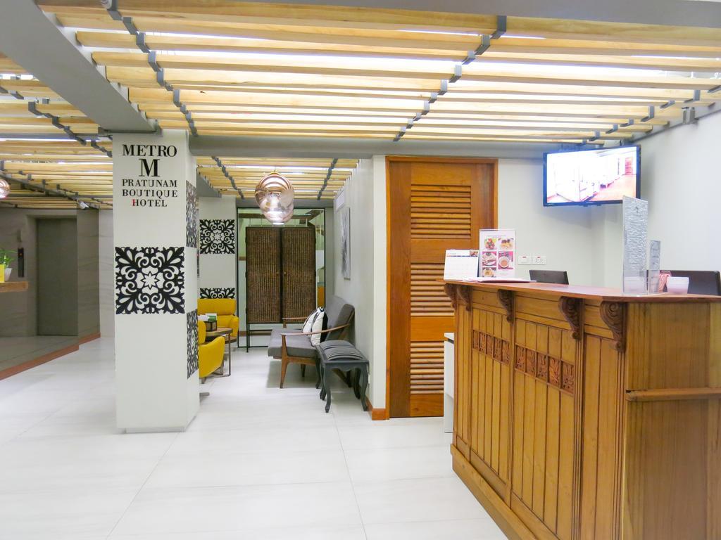 Khách sạn Metro Pratunam Boutique 3*